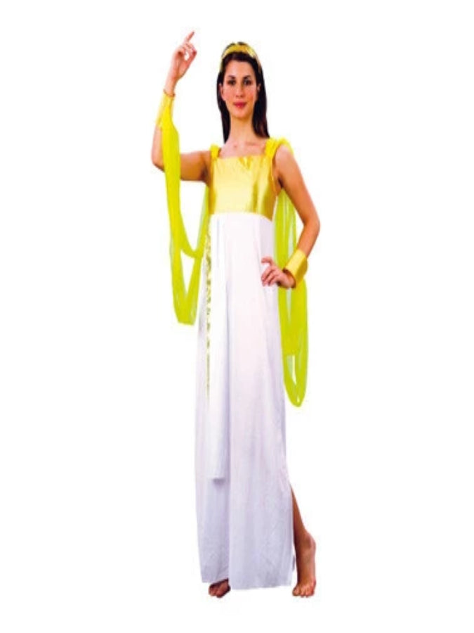 Goddess Athena Fancy Dress Costume