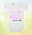 Will you be my Godfather/Godmother Personalised Baby Vest