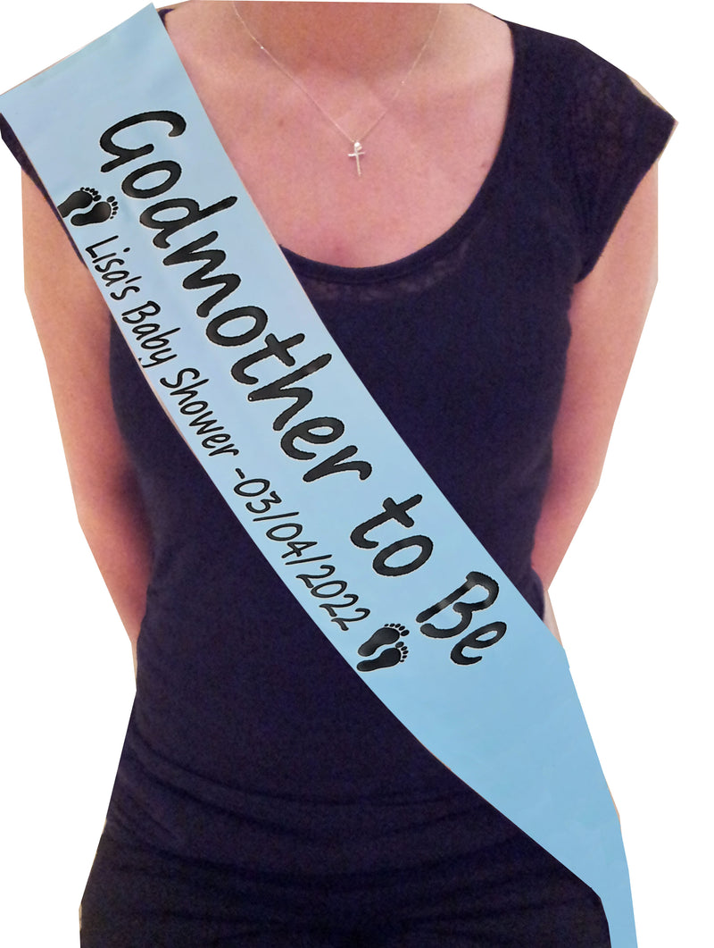 Design your Own sash Personalise for any theme