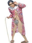 Gravity Granny Costume