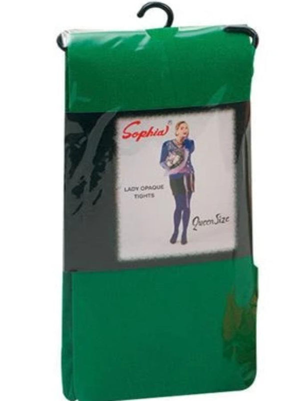 Green Ladies Tights