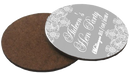 Vintage theme Personalised Hen Party Coaster