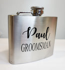 Personalised Metal Hip Flask