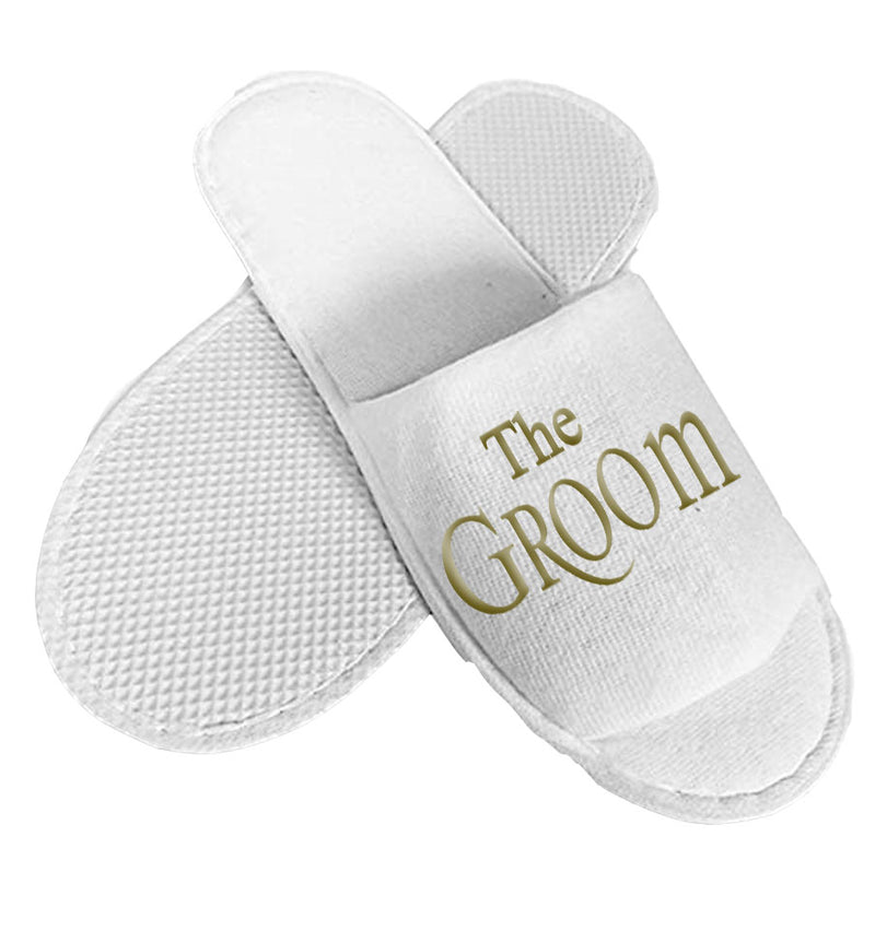 The Groom slippers