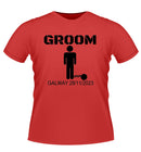 Personalised 'GROOM'  Stag Party T-shirt