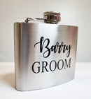 Personalised Metal Hip Flask