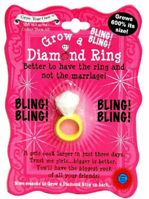 Grow A Diamond Ring