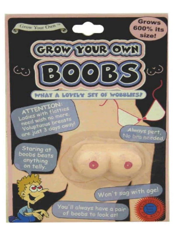 Grow Your Own Boobs