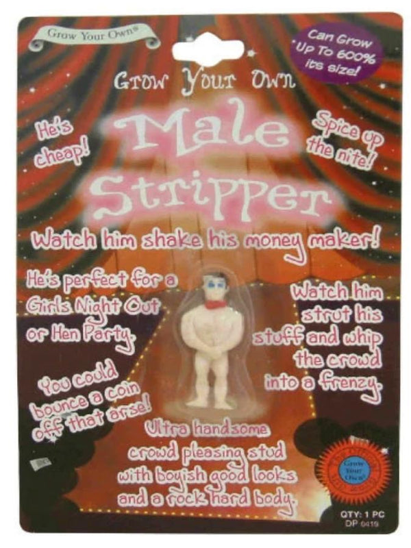 Grow Your Own Male Stripper
