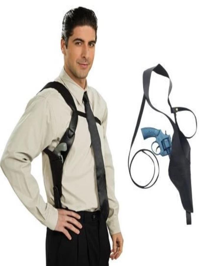 Gun Shoulder And Holster