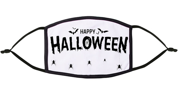 Halloween Design Bat Theme Re-Usable Face Mask