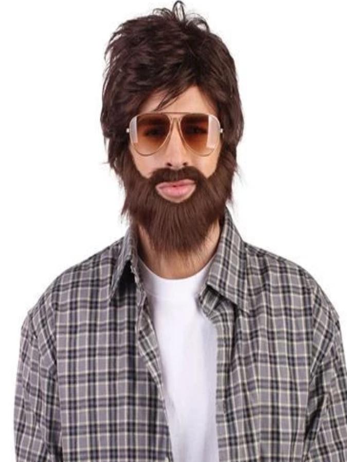 Hangover Wig And Beard