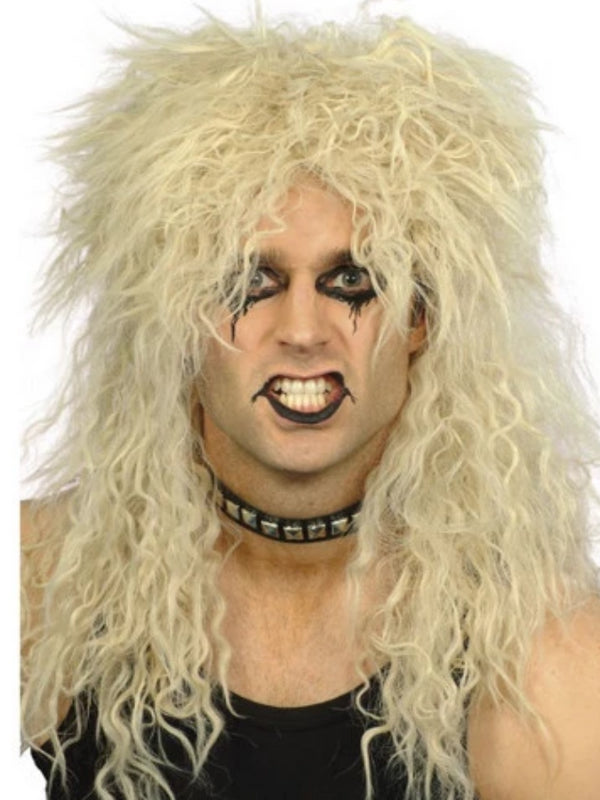 Hard Rocker wig blonde