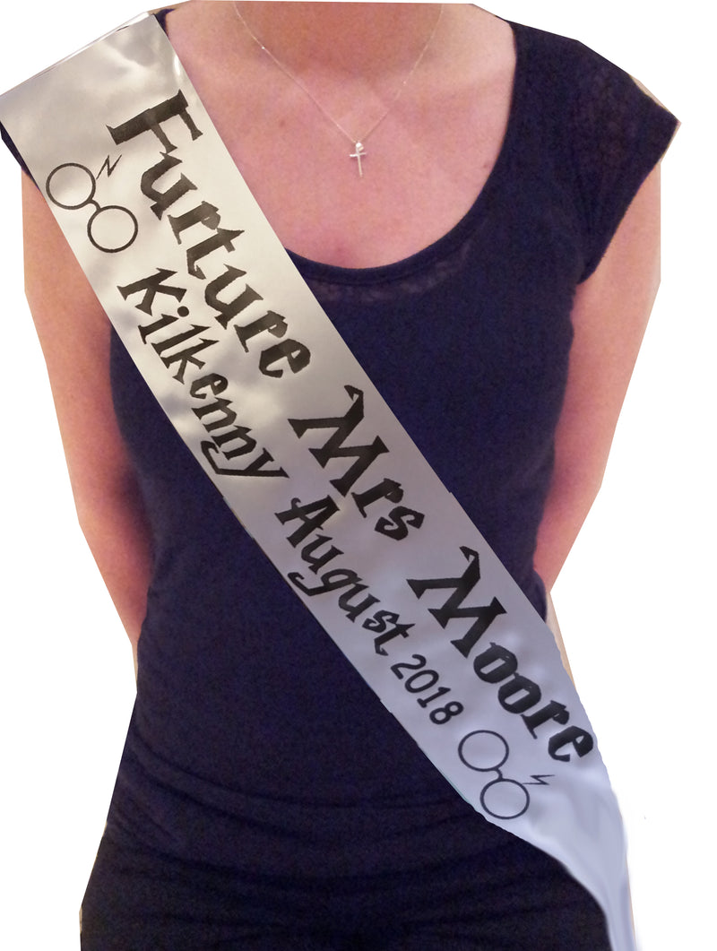 Personalised Harry Potter Theme Hen Party Sash