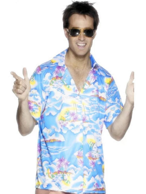 Hawaiian Shirt Blue
