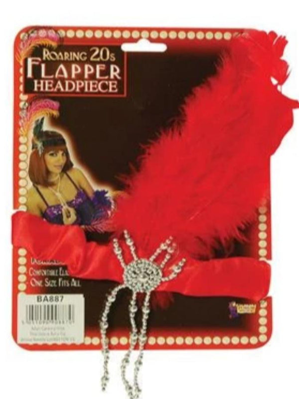 Headband Red Flapper