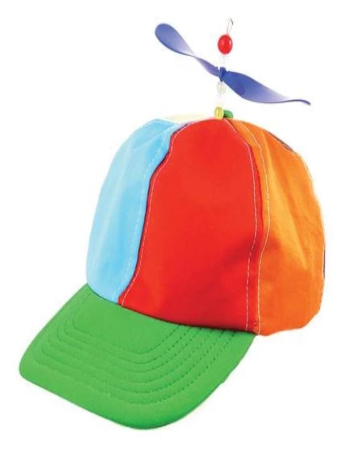 Helicopter Clown Hat