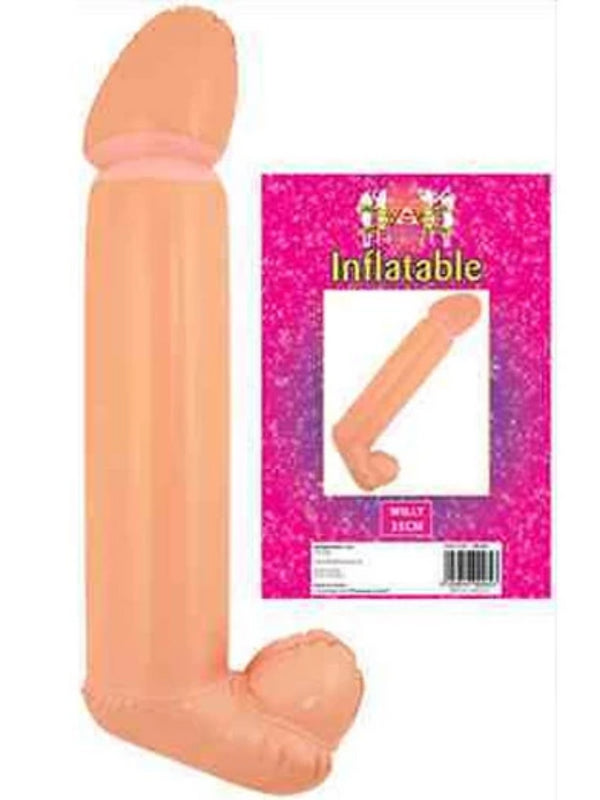 HEN NIGHT Inflatable Willy 35cm