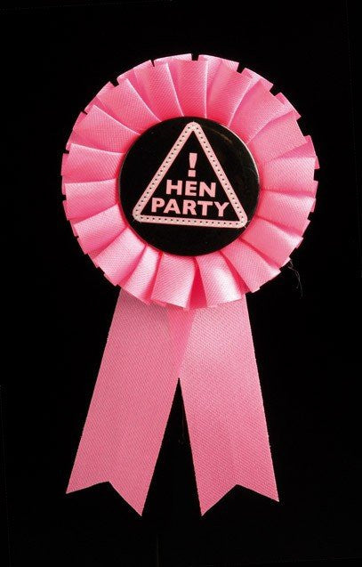 Hen Night Rosette