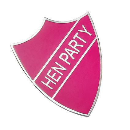 Hen Night School Badge