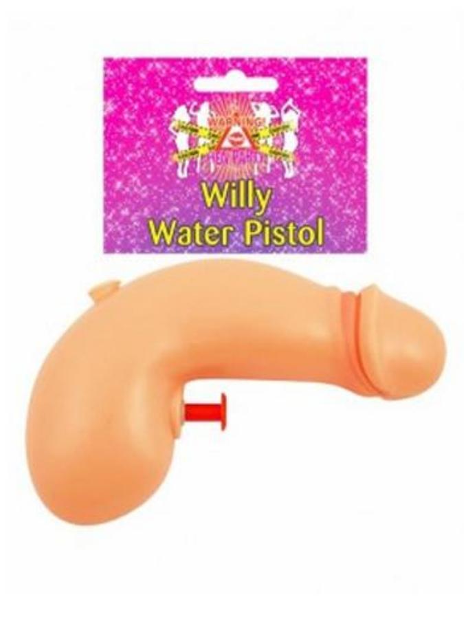 HEN NIGHT Warning: Willy Water Pistol