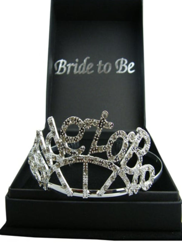 Hen Party Boxed Diamante Bride to Be Tiara