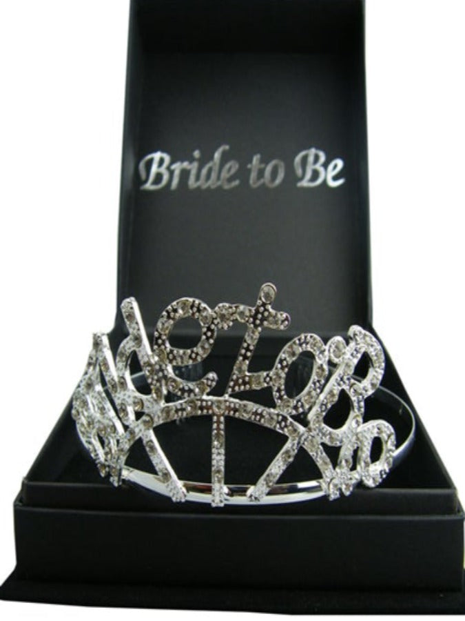 Hen Party Boxed Diamante Bride to Be Tiara