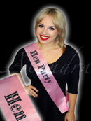 Hen Party Diamante Sash