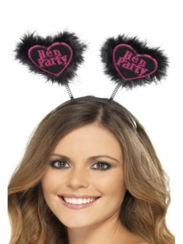 Hen Party Love Heart Bopper