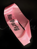 Hen Party Sash New