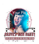 Personalised Hen Party Tshirt with Picture