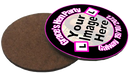 Personalised L Plate & Pic Hen Party Coaster