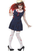 High School Horror Zombie College Student