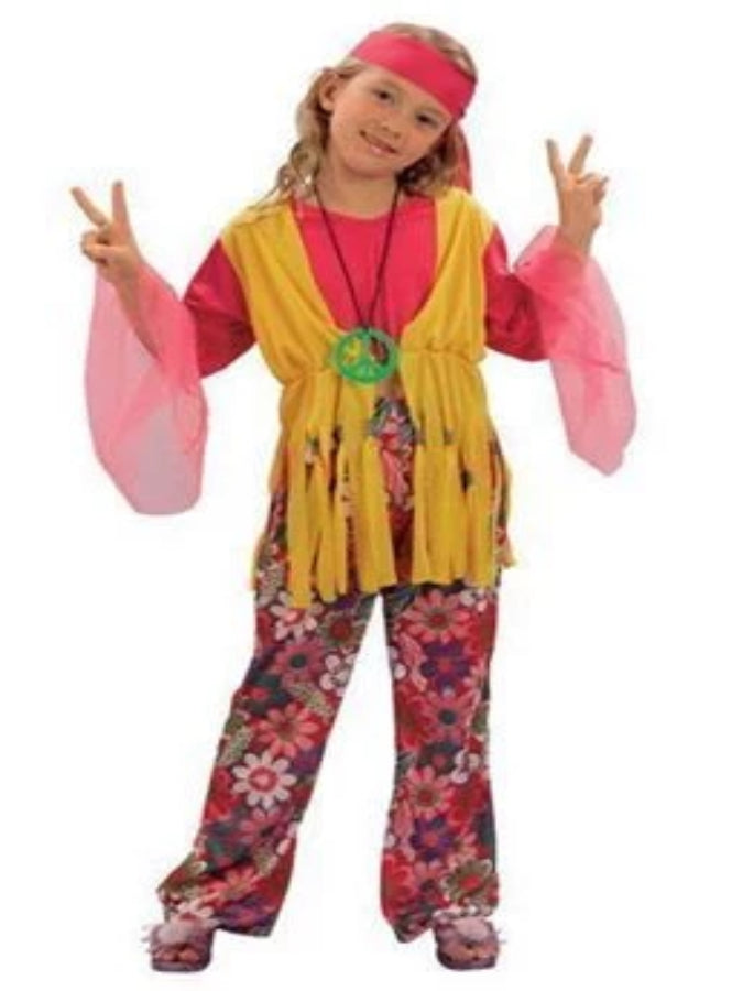 Hippie Girl Children's costume                              