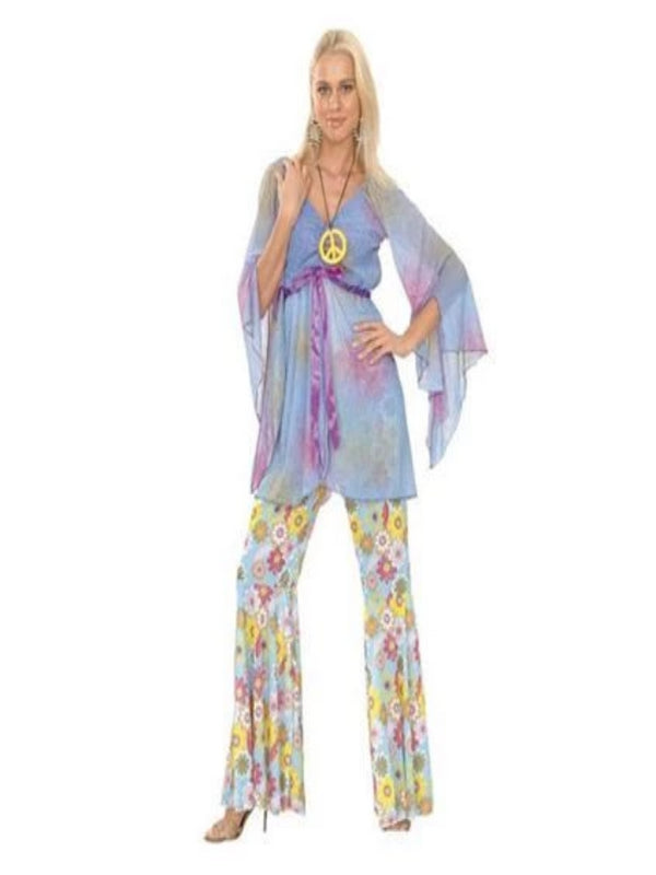 Hippy Lady Groovy Costume