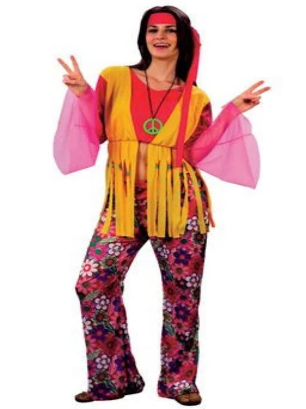 Hippie Woman Costume