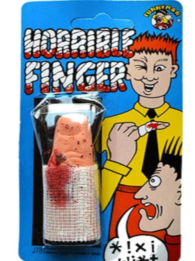 Horrible Finger