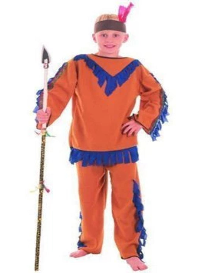 Indian Boy Children's costume                               