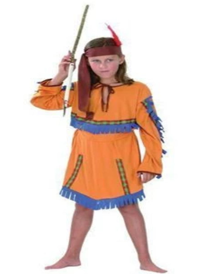 Indian Girl Children's costume                              