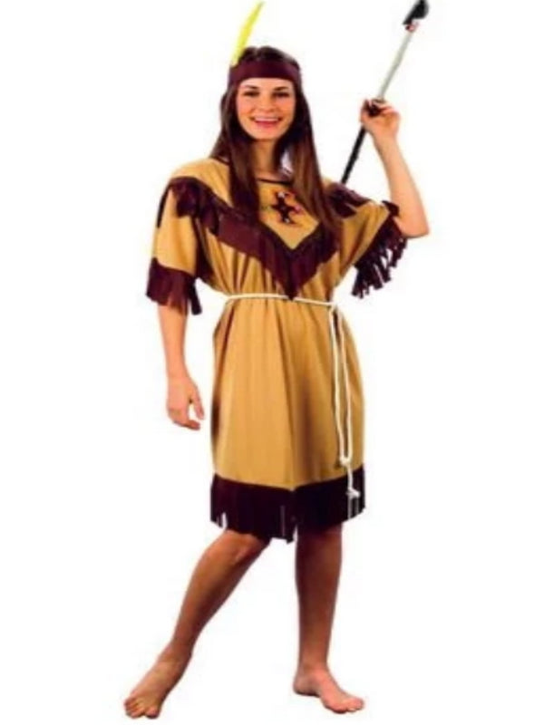 Indian Lady Costume