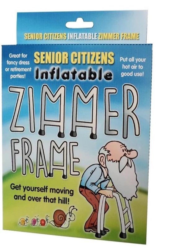 Inflatable Zimmer Frame boxed