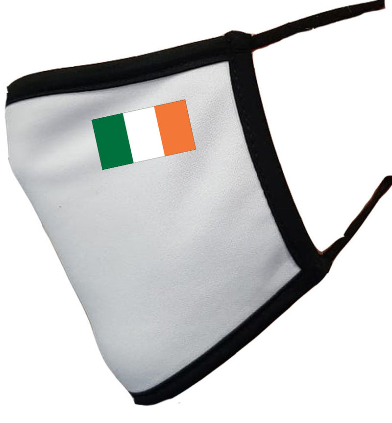 'Irish' Re-usable face mask