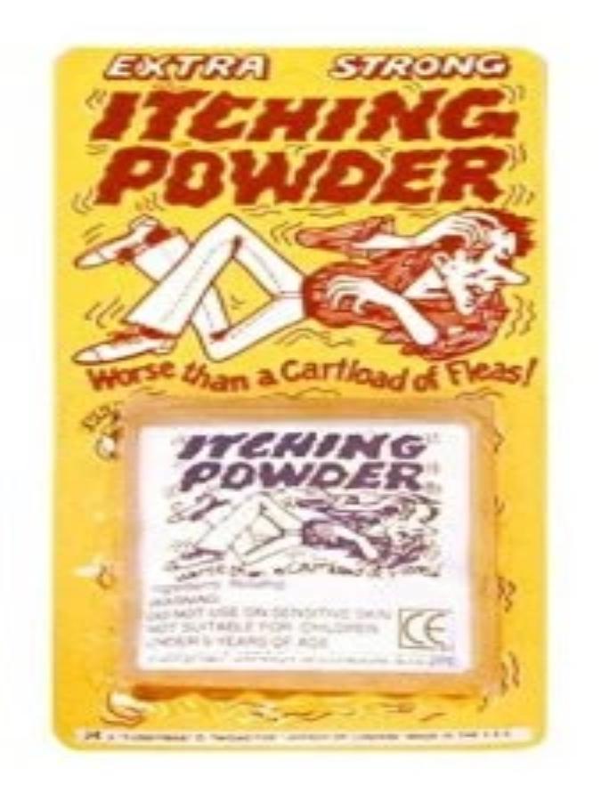 Itching Powder Uses at Jett Embling blog