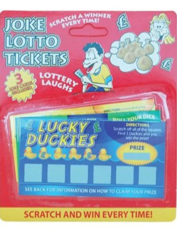 Joke Scratch Cards