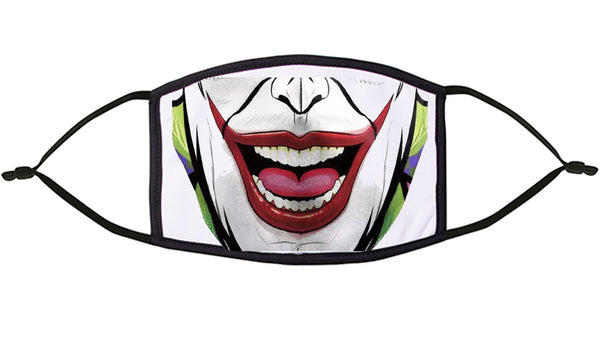 Joker theme Re-Usable Face Mask