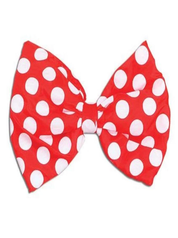 Jumbo Spotted Bow Tie