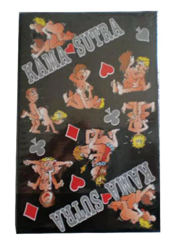 Kama Sutra Cards Black