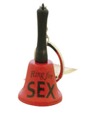 Keychain Bell - Ring For Sex