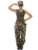 Khaki Camo Costume