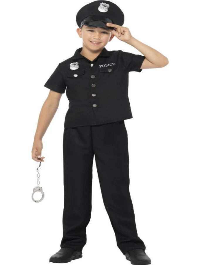 kids New York Cop Costume                                    